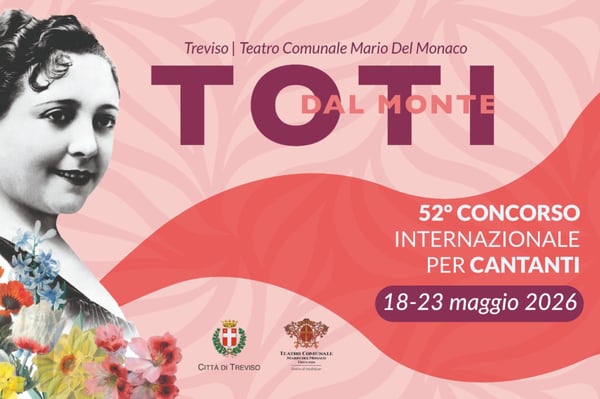Pubblicata la graduatoria dei cantanti selezionati per il Concorso per cantanti lirici Toti Dal Monte
