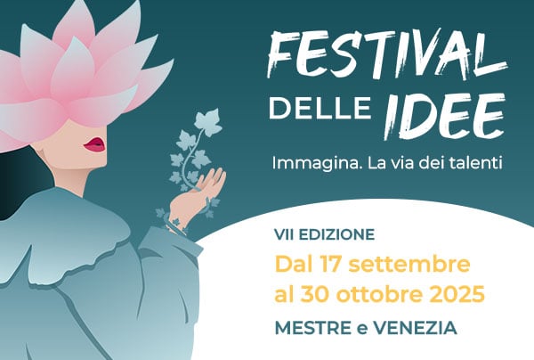 Festival delle Idee al Teatro Goldoni di Venezia
