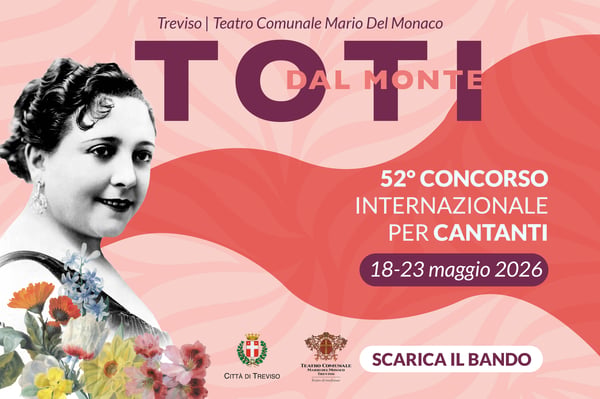 Ultimi giorni per iscriversi al Concorso Internazionale per cantanti lirici Toti Dal Monte!