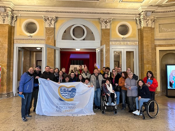 Il TSV partecipa al Progetto di Turismo Sociale e Inclusivo