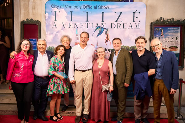 Teatro Goldoni, si alza il sipario suTITIZÉ -&nbsp;A VENETIAN DREAM. Ha debuttato questa sera in prima mondiale lo spettacolo ufficiale della Città di Venezia