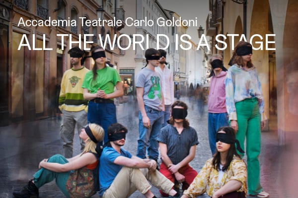 Annullamento data 30 novembre spettacolo All the world is a stage