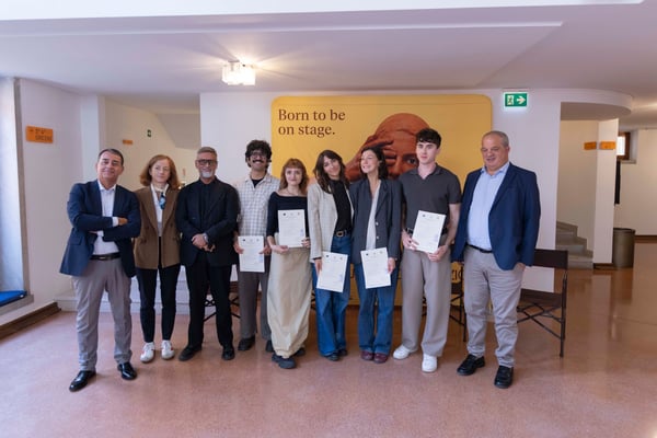 Accademia Teatrale Carlo Goldoni, consegnati i diplomi a 11 attori e attrici