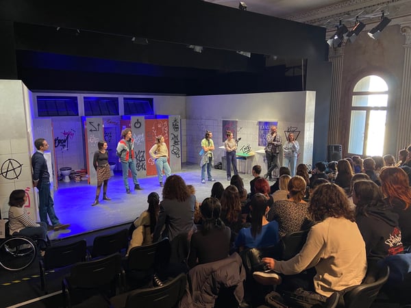 A Padova attesi 650 studenti per il nuovo spettacolo per le scuole prodotto dal TSV e diretto da Stefano Cordella