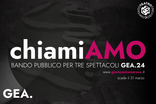 Il Comitato Teatro Treviso cerca 3 spettacoli per GEA.24 - (TRANS)UMANZA