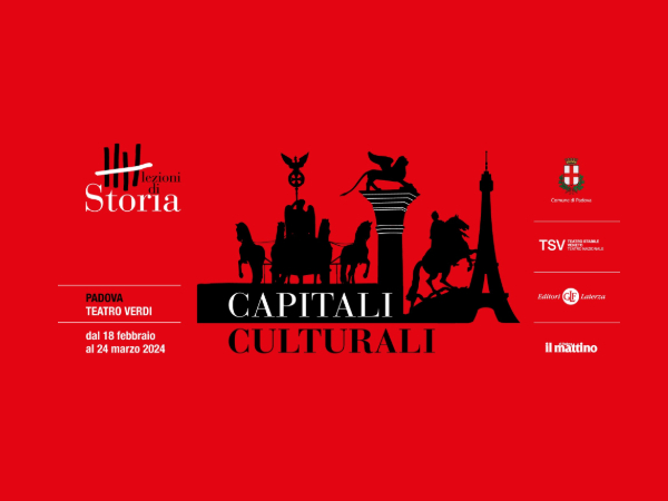 Al Teatro Verdi di Padova un nuovo ciclo delle Lezioni di Storia