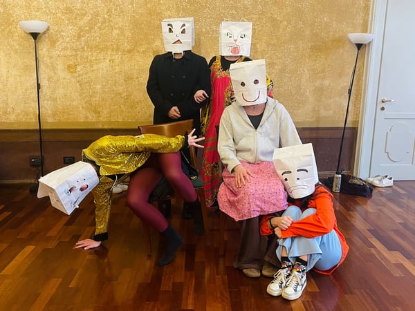 BRAIN STORM. TEMPESTA IN TESTA Italy, Romania and Germany explore young people’s psychological well-being through Shakespeare