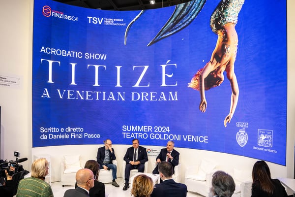 Il TSV presenta&nbsp;TITIZÉ. A VENETIAN DREAM, uno spettacolo teatrale acrobatico per il palcoscenico internazionale del Teatro Goldoni di Venezia