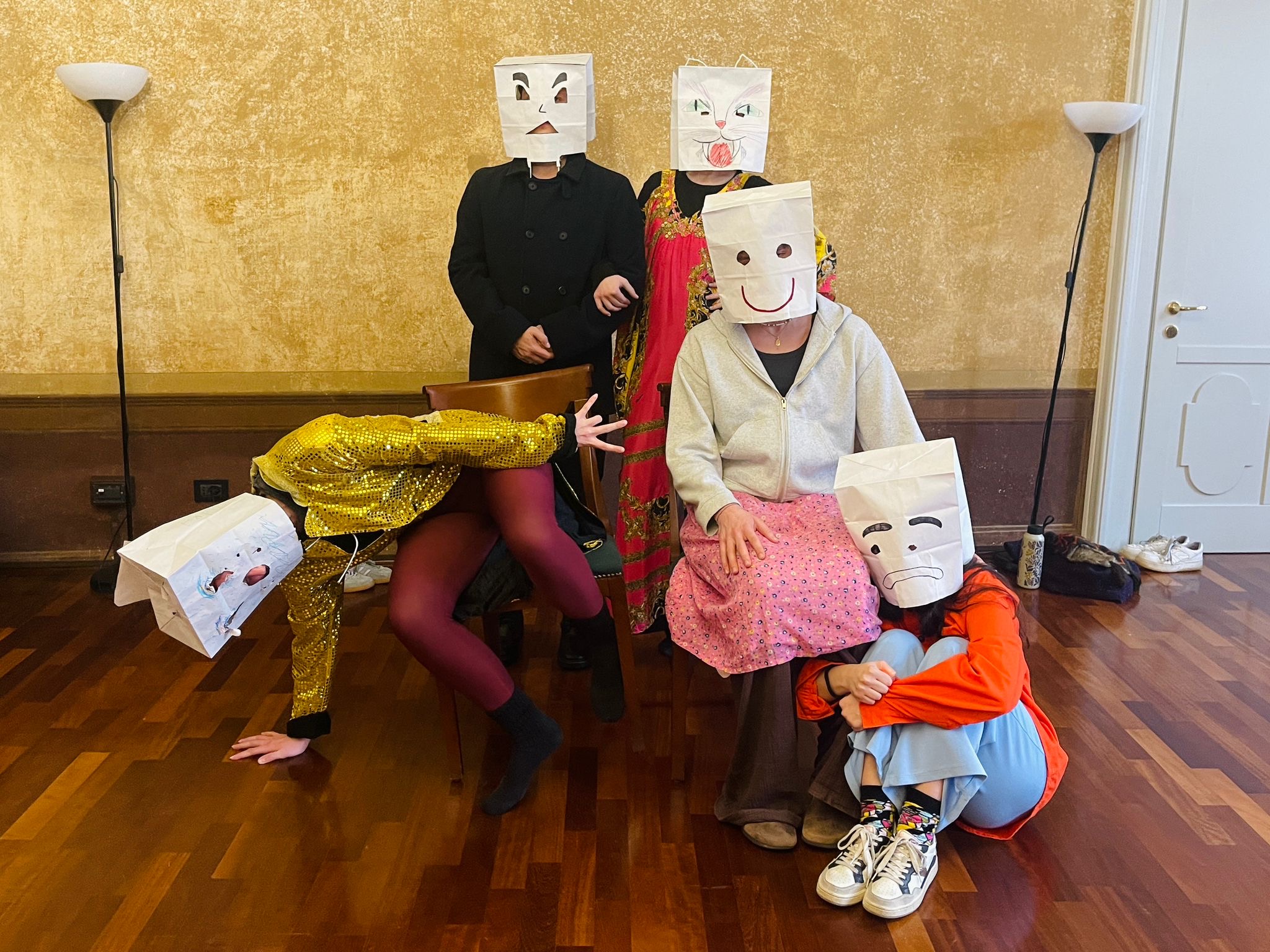 BRAIN STORM. TEMPESTA IN TESTA Italy, Romania and Germany explore young people’s psychological well-being through Shakespeare