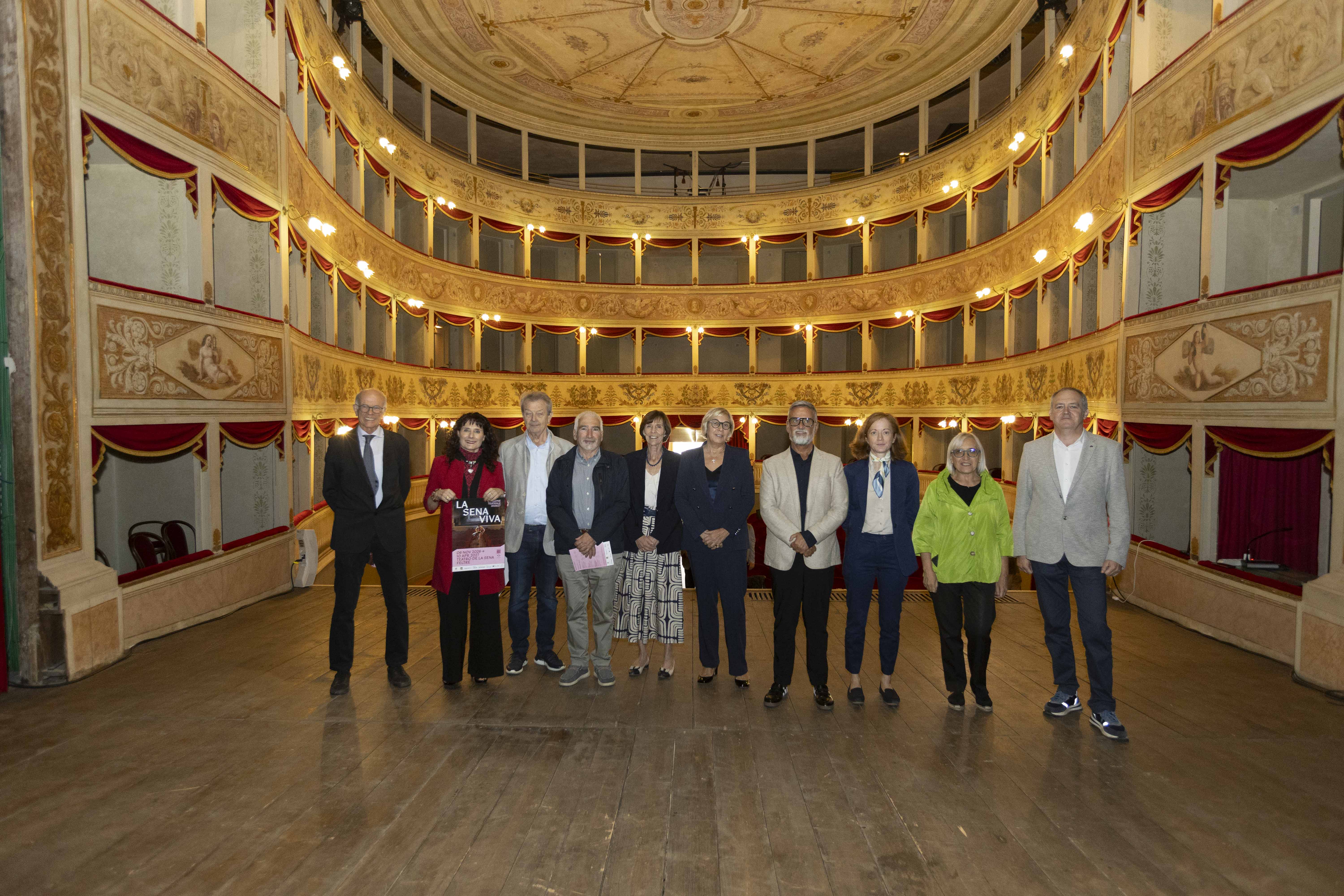 LA SENA VIVA: la prima stagione teatrale del Teatro de la Sena dopo la riapertura